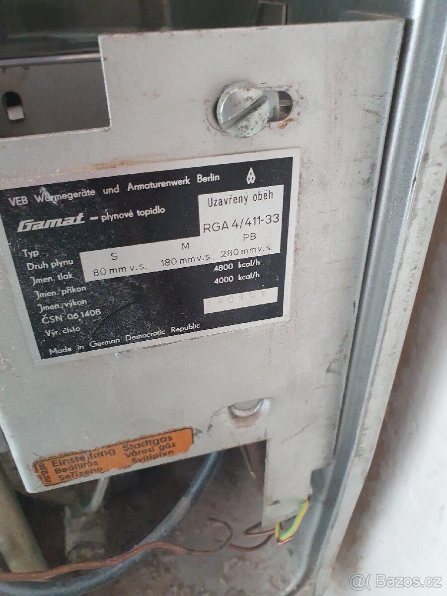 3ks plynových topidel Gramat - 5