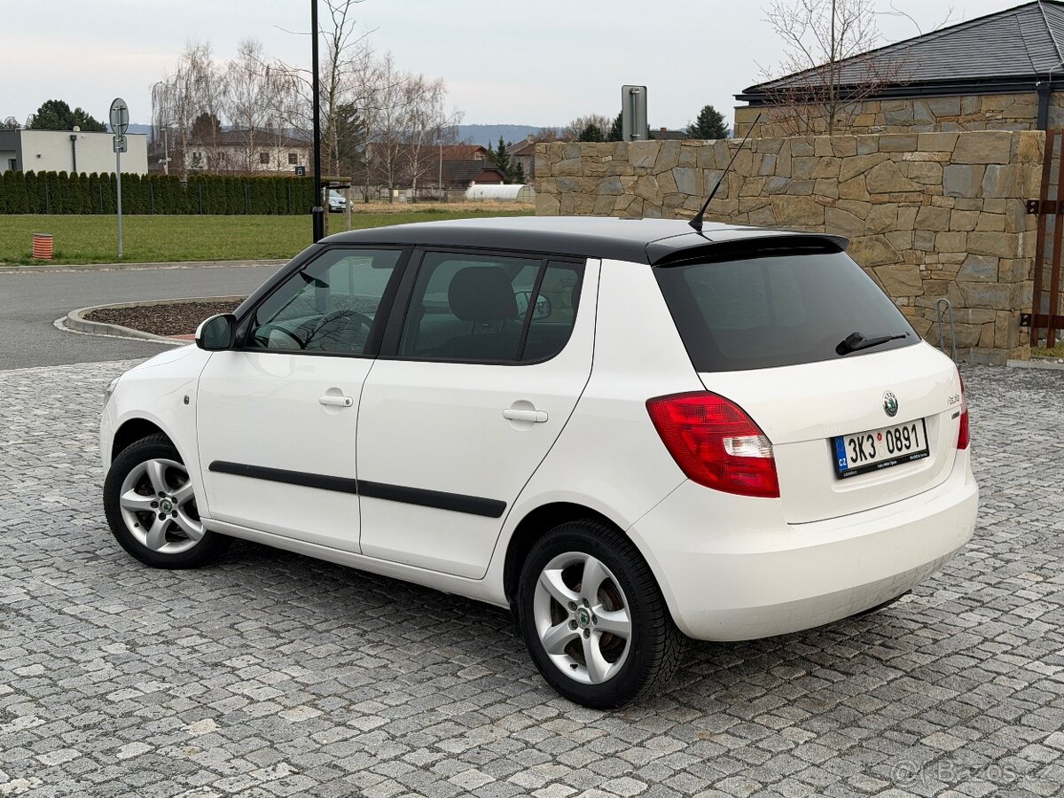 Škoda Fabia 2 Facelift - 1.4 16V 63kw - 2012 - 5