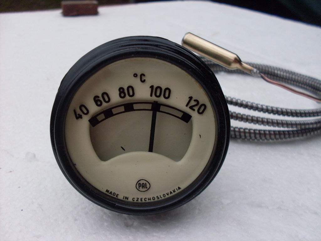 Prodám budík teploměru č.11 - 5