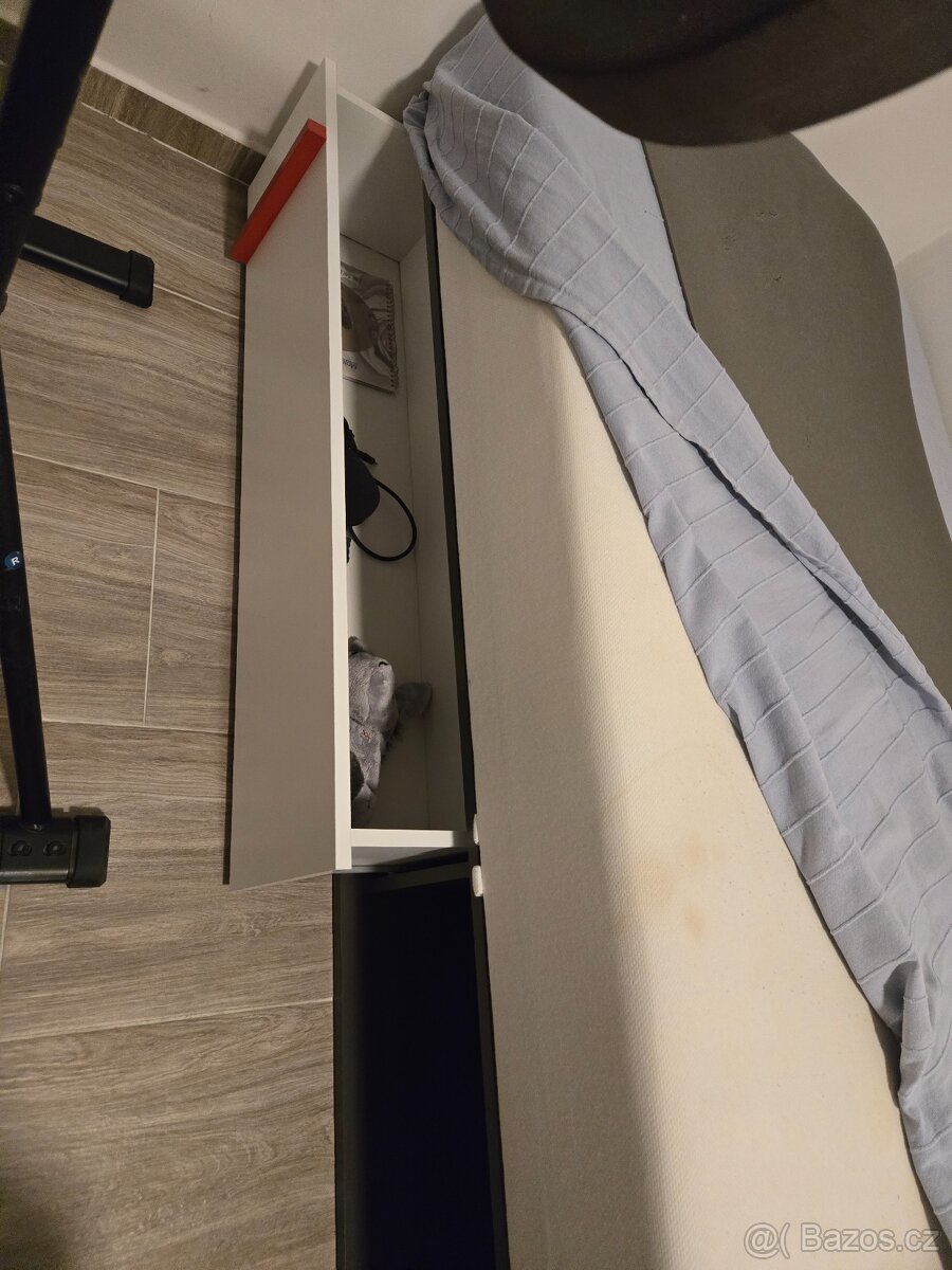 Postel s úložným prostorem a šuplíkem - 5
