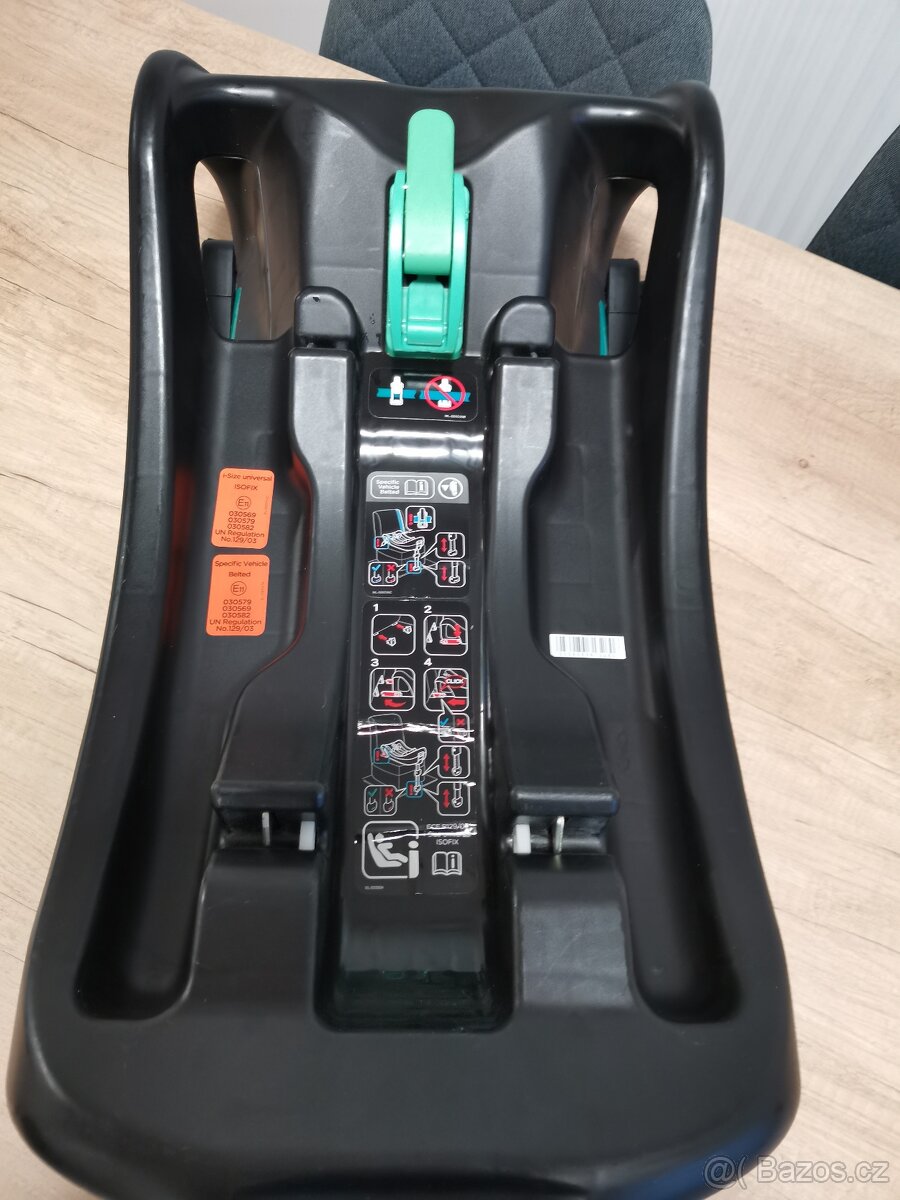 Dětská autosedačka Joie i-Gemm 3 vč. základny i-Base 2 - 5