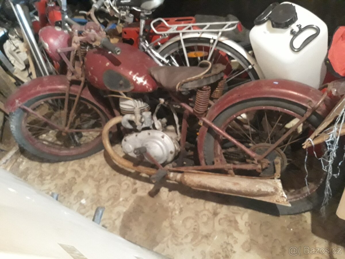 Motocykl Standard - 5