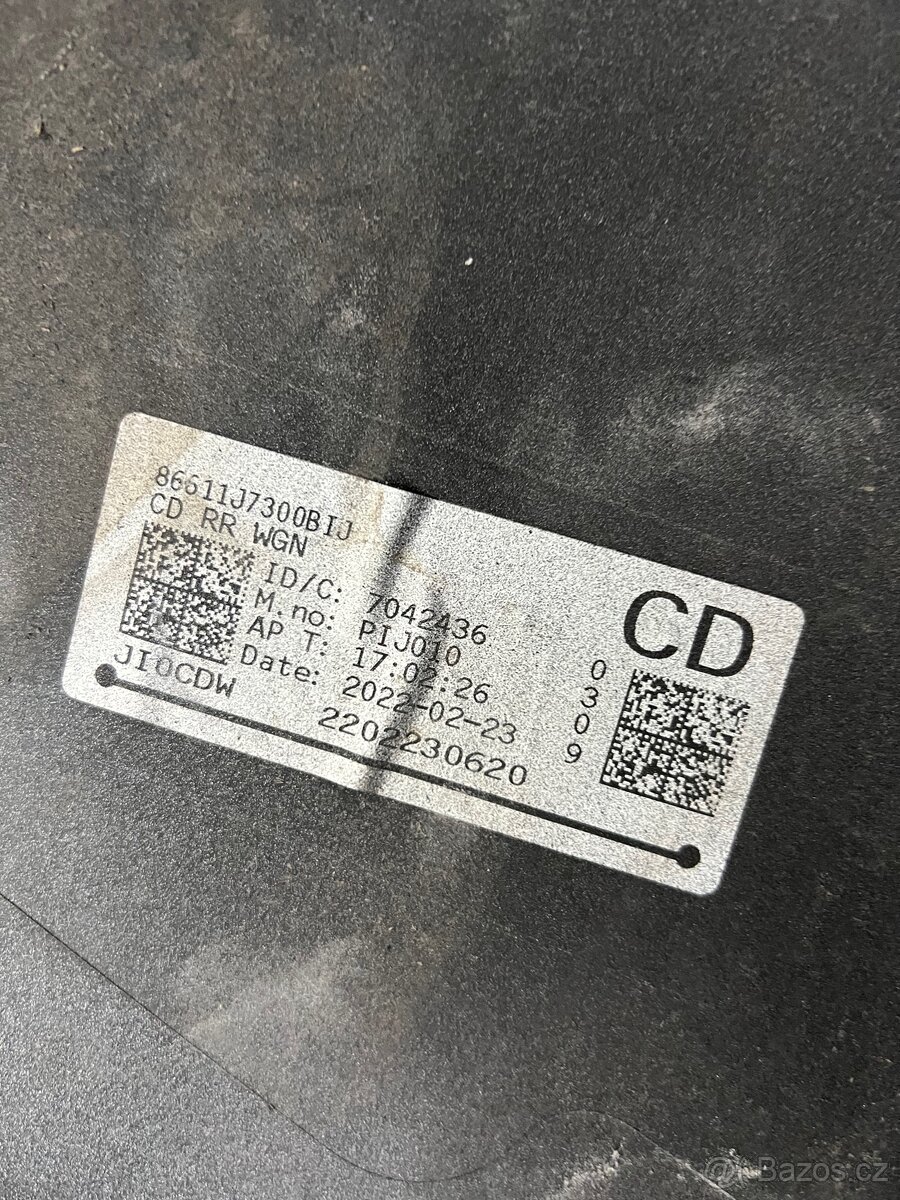 Kia ceed 3 zadní nárazník originál - 5