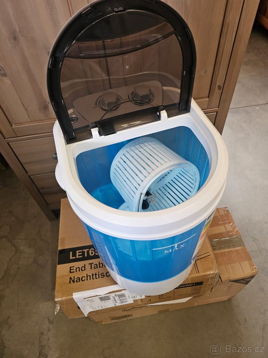 Nová pračka na prádlo - 5