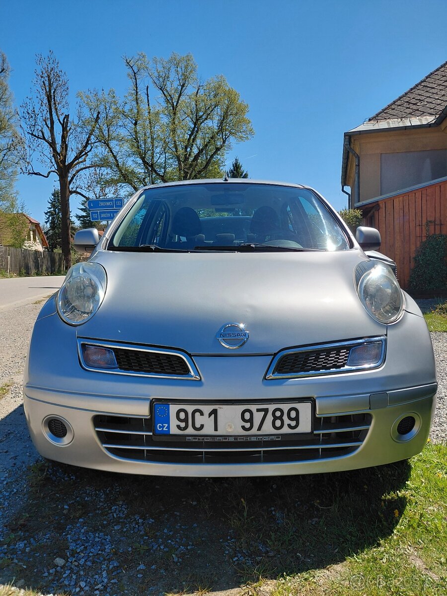 Nissan Micra k12 - 5