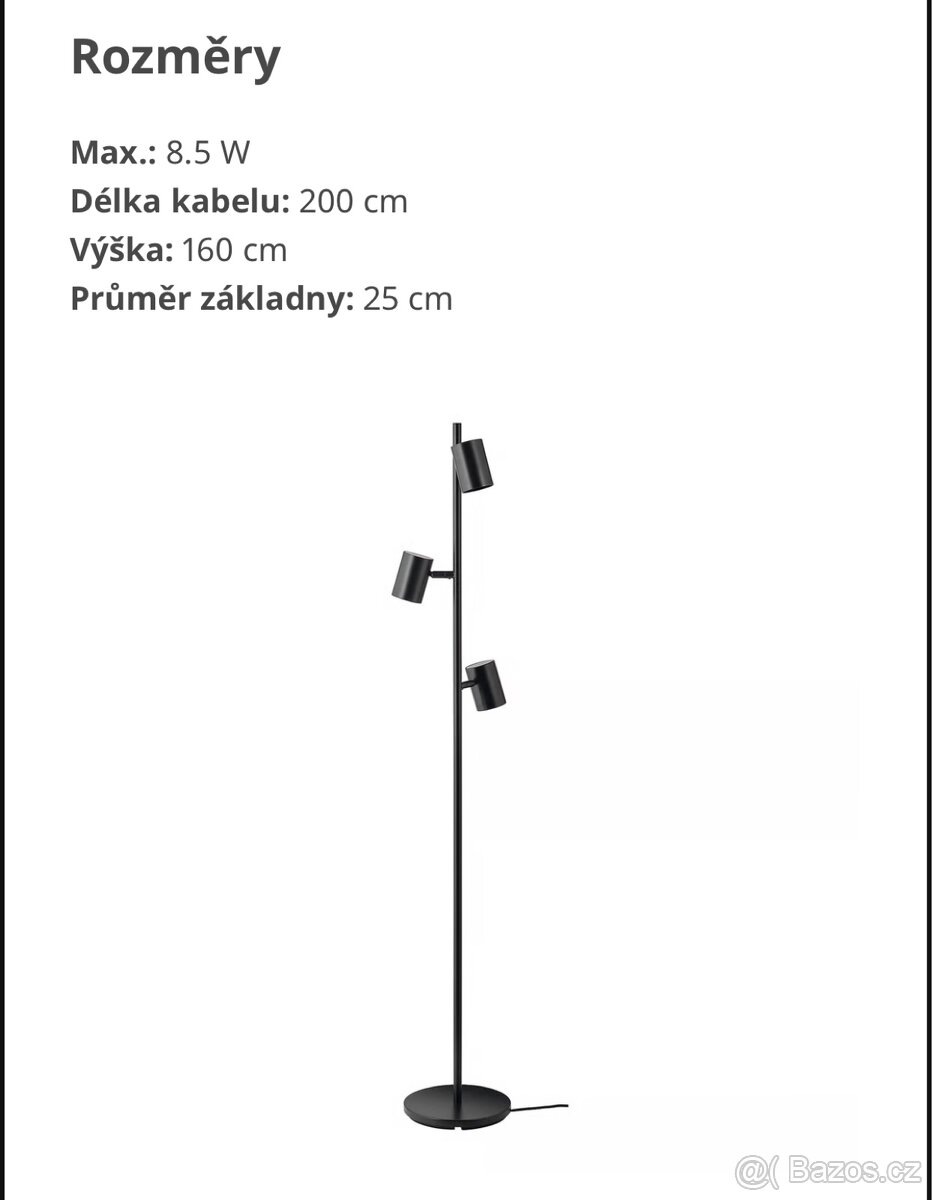 Ikea Lampa - 5