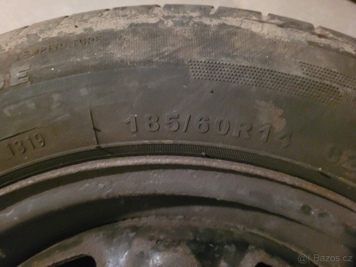 Kola s disky 14 5×100 - 5