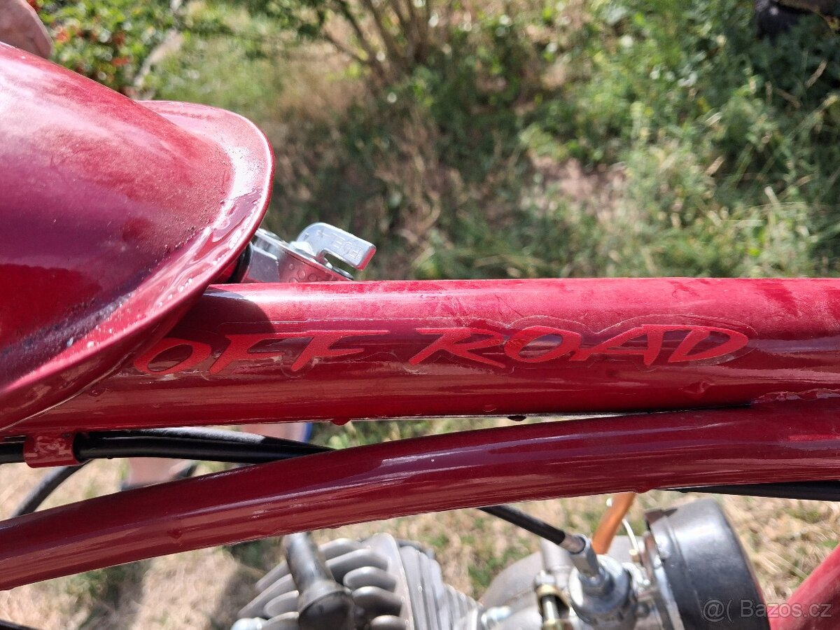 Motorové kolo OFFROAD 80 ccm - 5