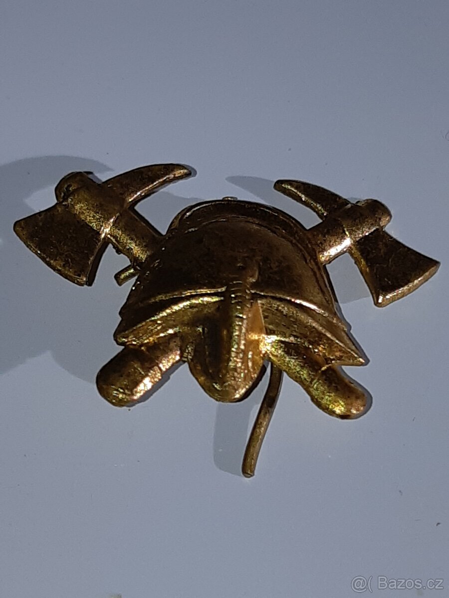 Hasičské odznaky. - 5