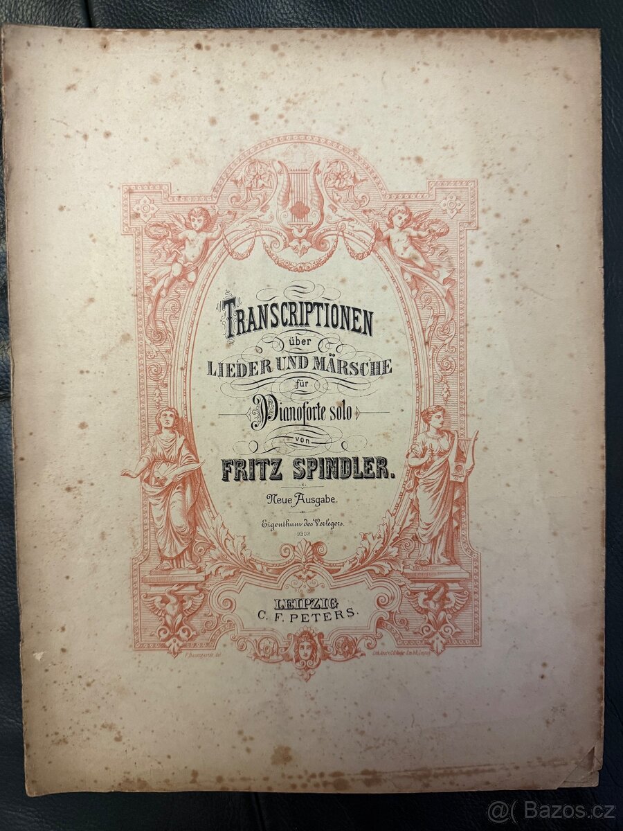 33 partitur z 1. republiky - 5