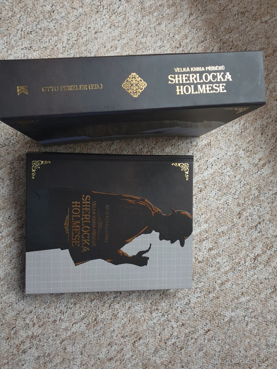 Prodám 2x knihy Sherlocka Holmese - 5