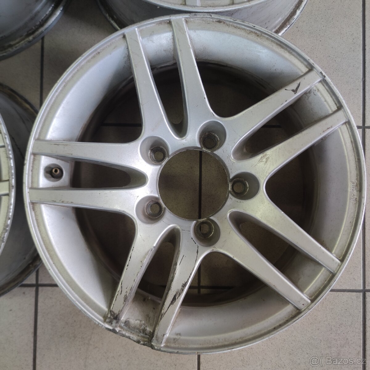 4x ALU kola SUZUKI GRAND VITARA - 5