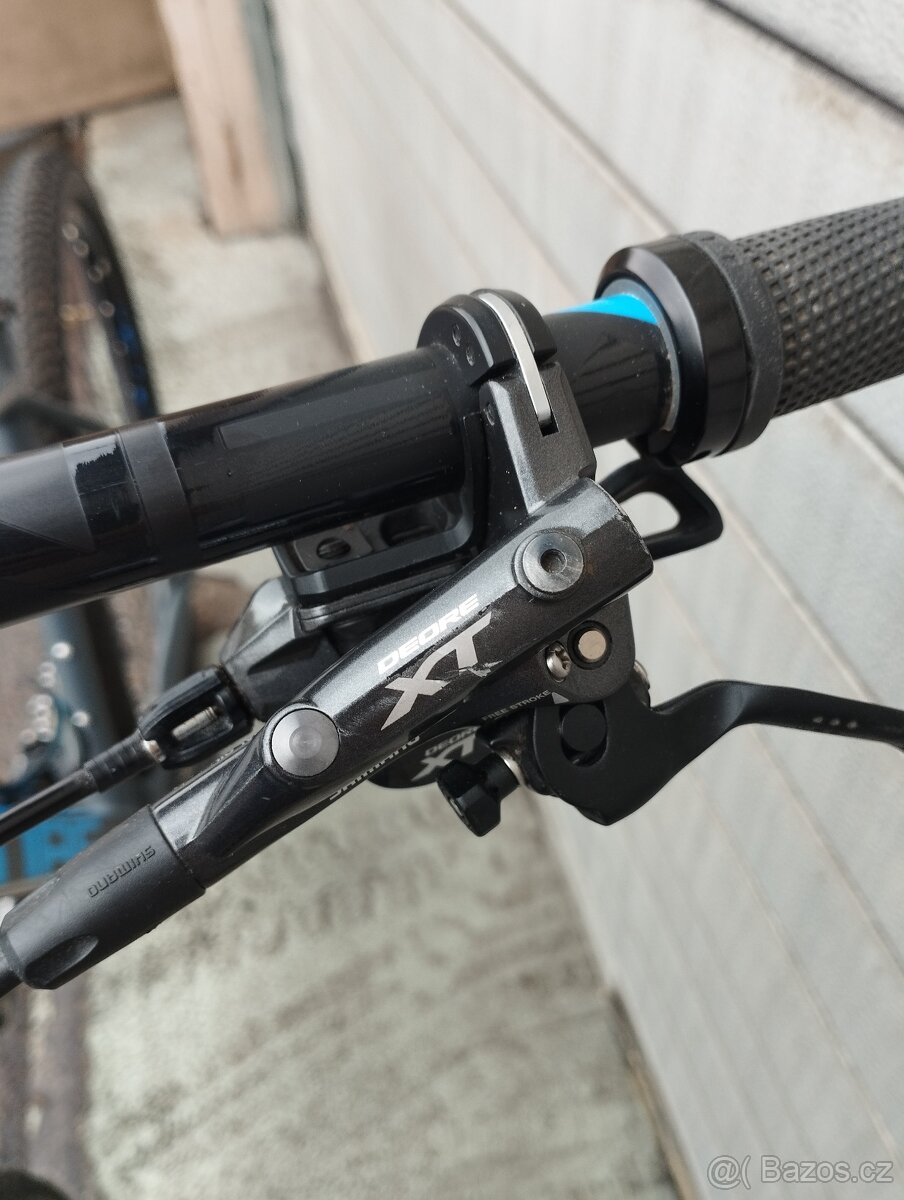 CUBE REACTION C:62 SL, komplet Shimano XT 10,2 kg - 5