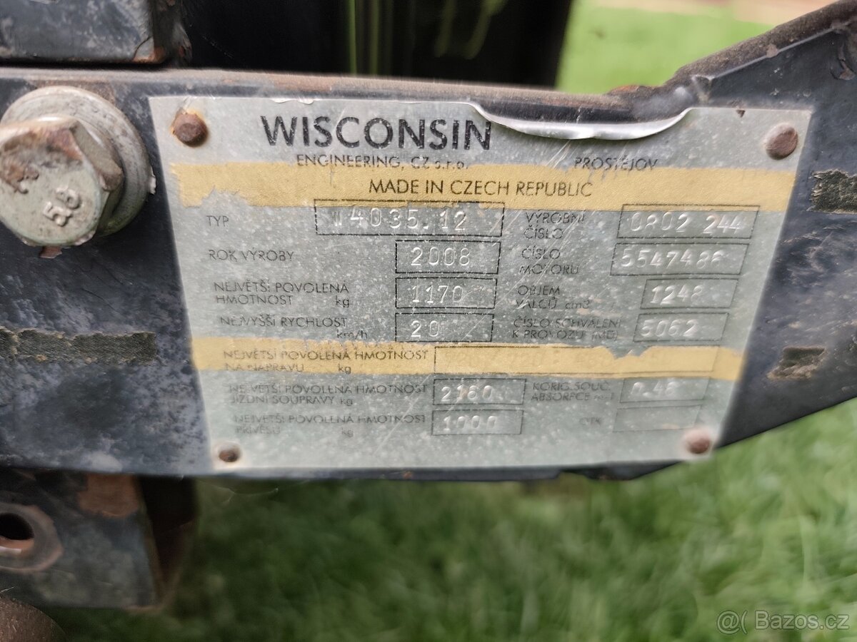 Malotraktor Farmář - 5