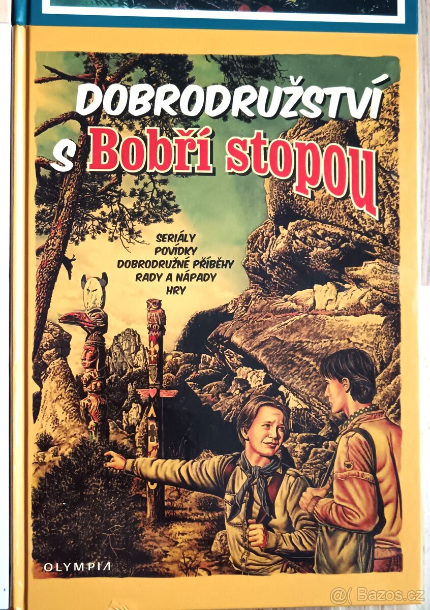 4x komiks: Junák-Junácká srdce-Truhla pokladů Dobrodružství - 5