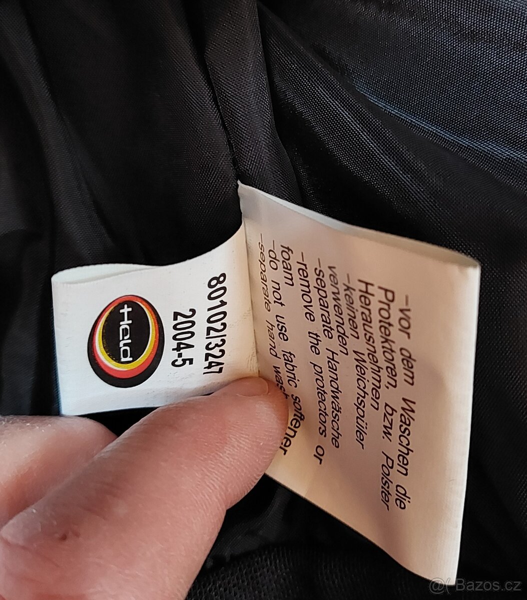 Motobunda HELD dámská - 5