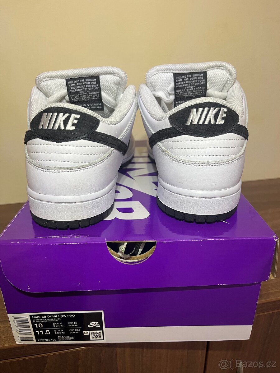 Boty Nike SB Dunk Low Pro vel.44 - 5