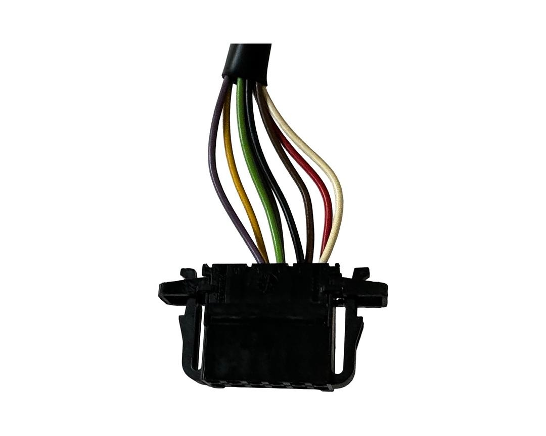 Pravé zpětné zrcátko modrá LF5Q Škoda Octavia 2 r.v. 2007 - 5