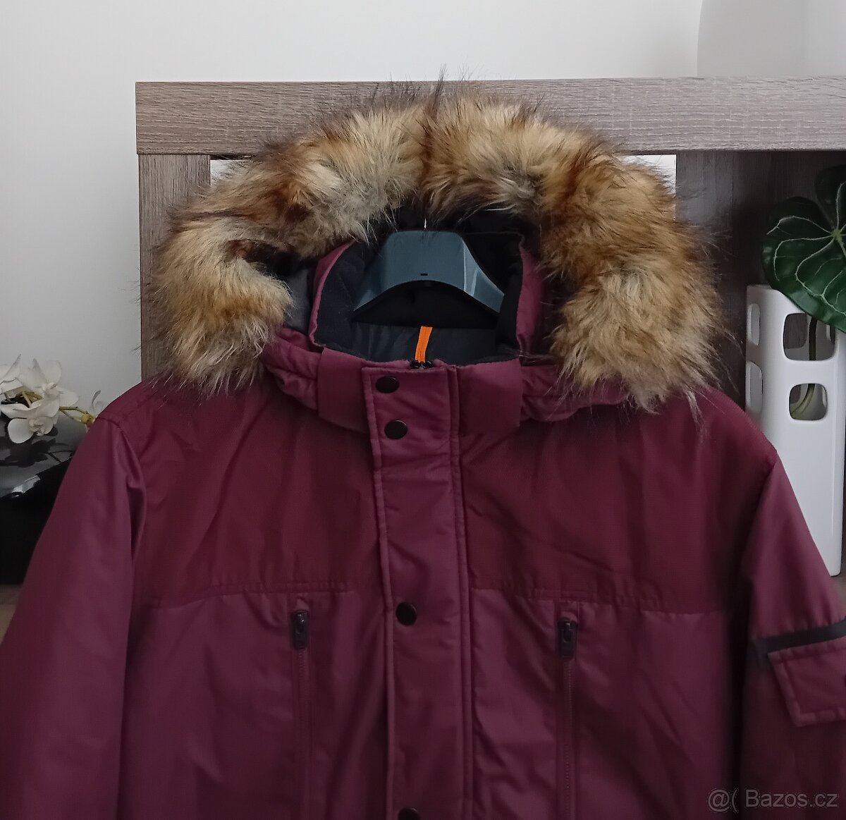 Jack & Jones pánská zimní bunda parka vel. XL - 5