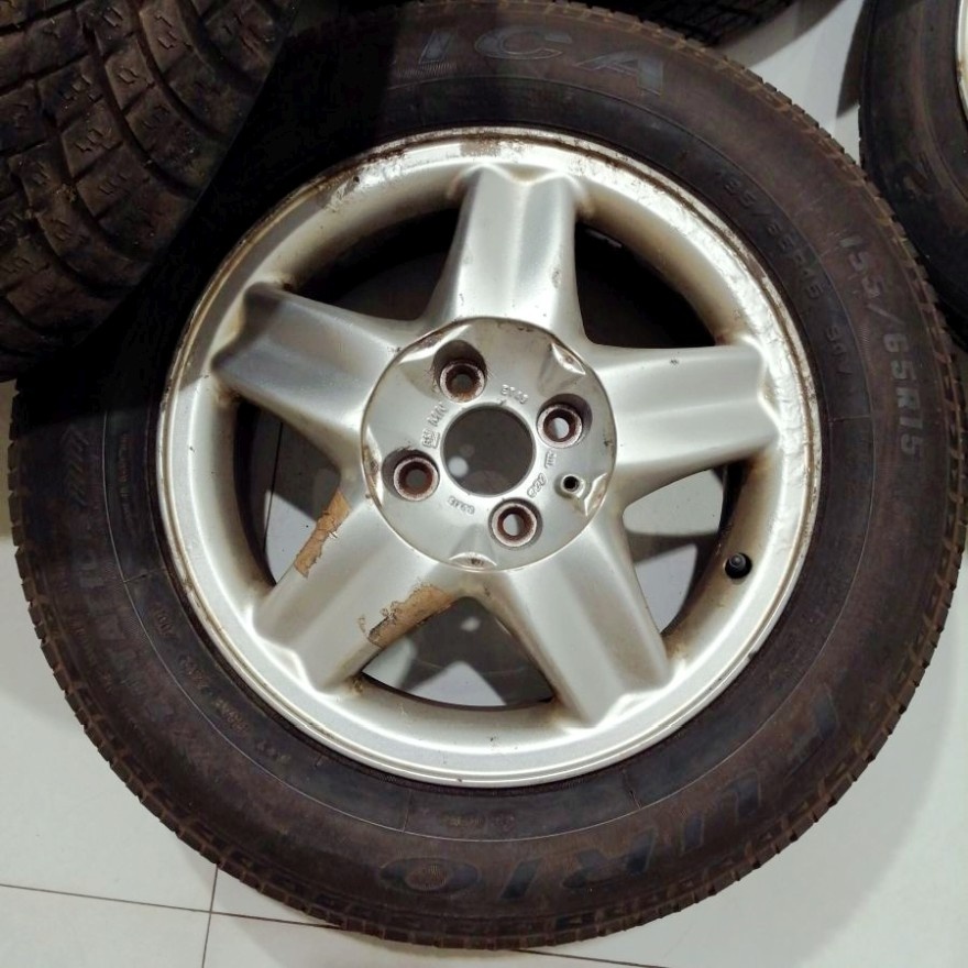 15" ALU kola – 4x100 – OPEL (FIAT, SUZUKI, HOND - 5