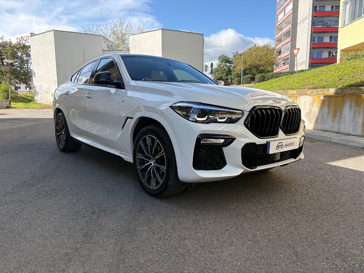 BMW X6 xDrive30d/195 kW/ČR/servis. historie BMW/DPH/64 tkm - 5
