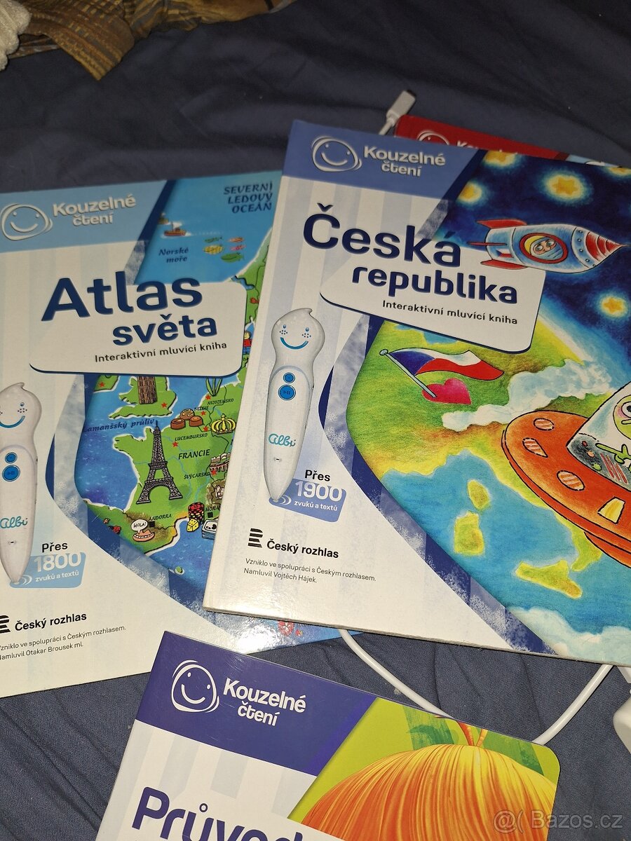 Albi kouzelné hraní tužka +4 knihy - 5