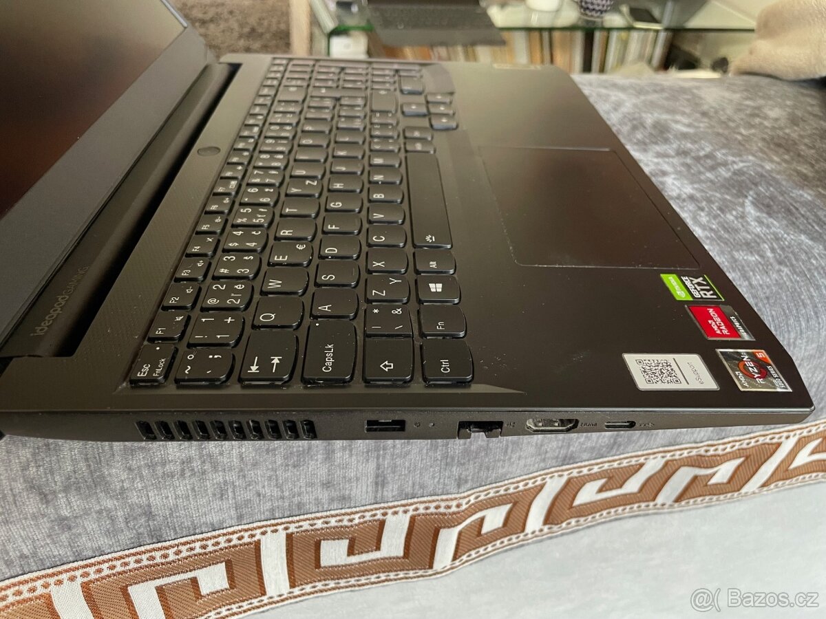 Lenovo IP Gaming 3 – Ryzen 5~16GB RAM~RTX 3050~512GB SSD - 5