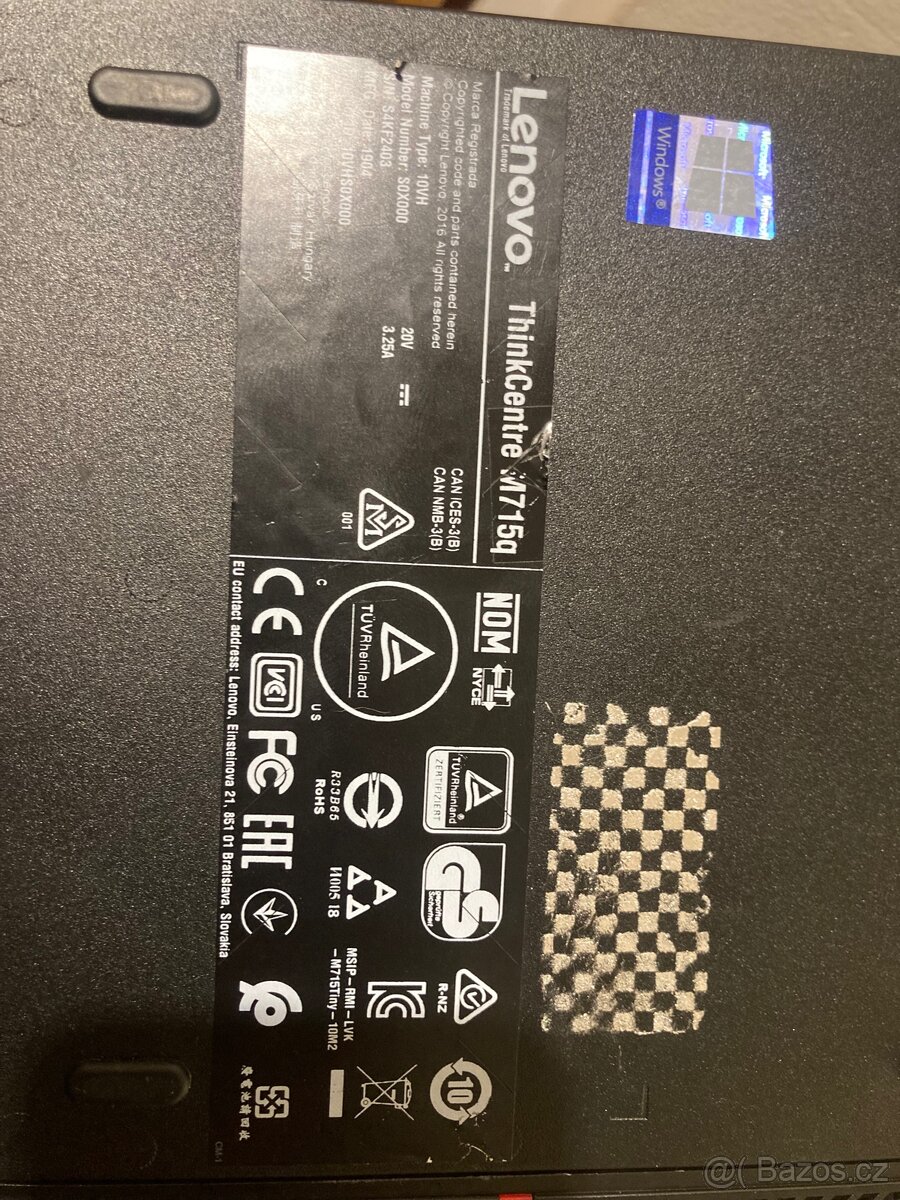 M715q Ryzen 2400GE, 8GB DDR4, 256 GB SSD - 5