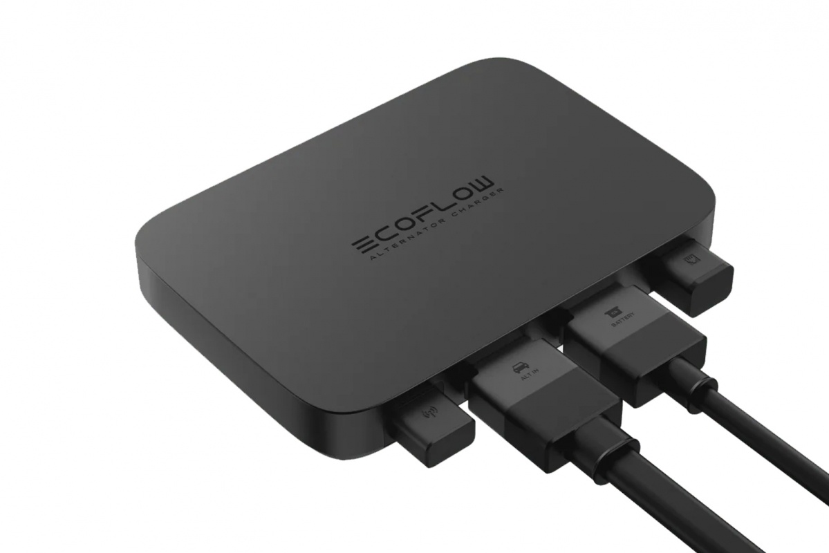 EcoFlow alternátorový nabíječ 3v1 - 5