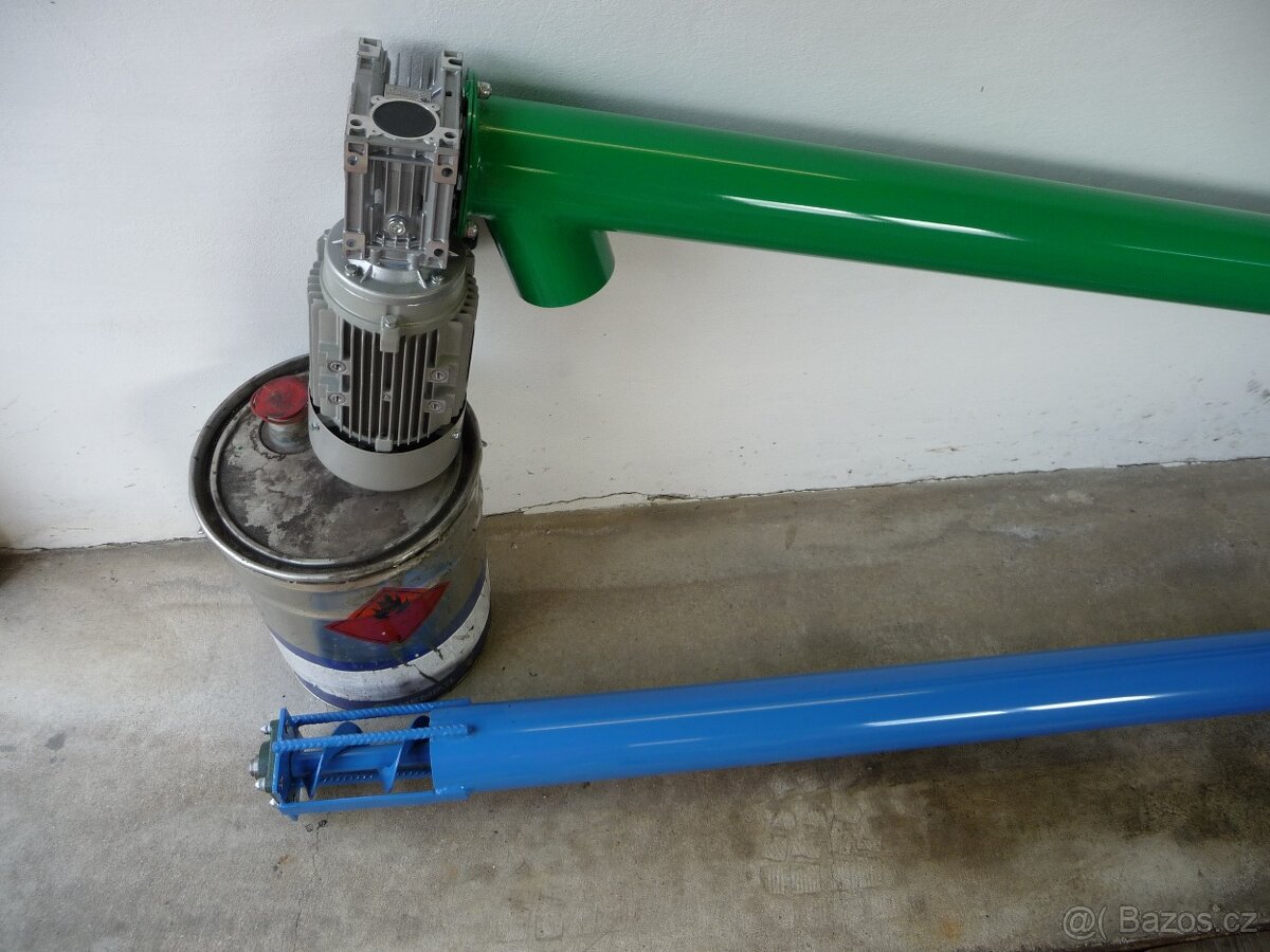 Prodám šnekový dopravník na uhlí k Vašemu kotli i pelety - 5