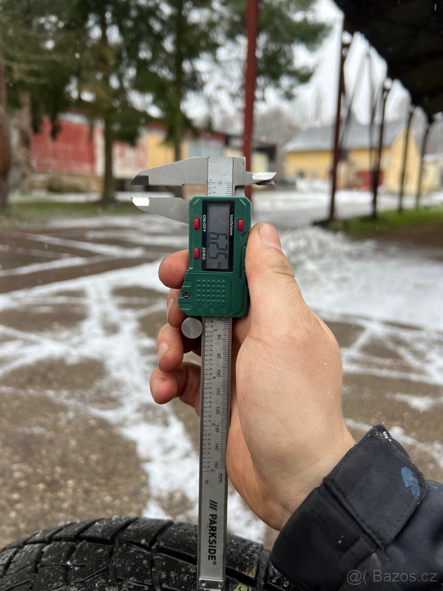 Sada zimních ALU kol ATS |5x112; 215/65/17| - 5