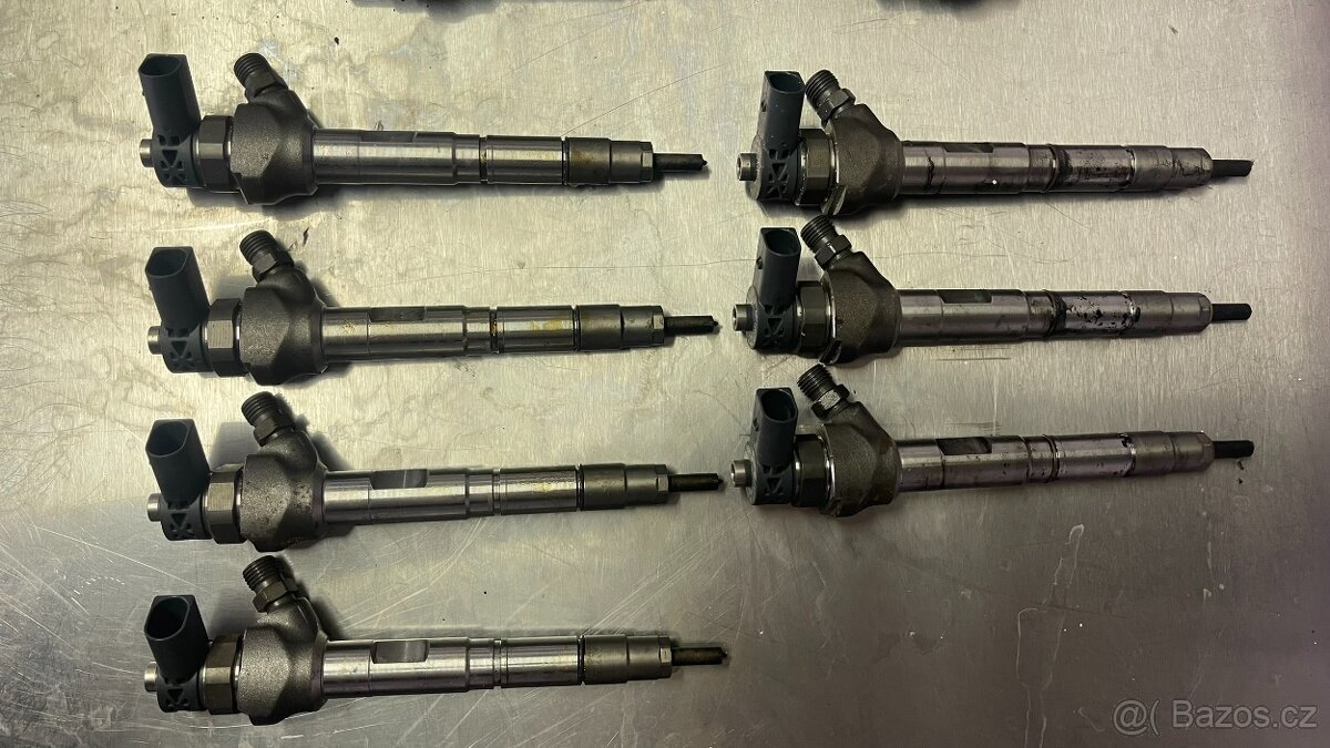 VW / Škoda / Seat / Audi - vstřikovací trysky 1.6 / 2.0TDI - 5