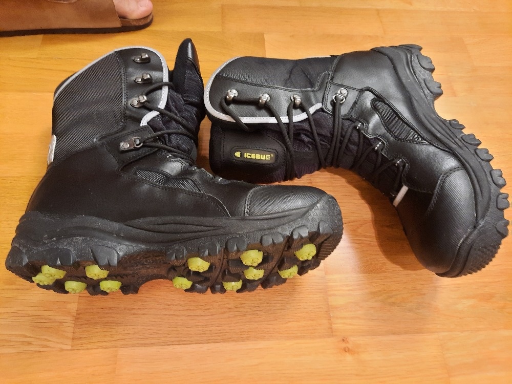 Nová nenošená pánská zimní obuv ICEBUG SORIX black - 5