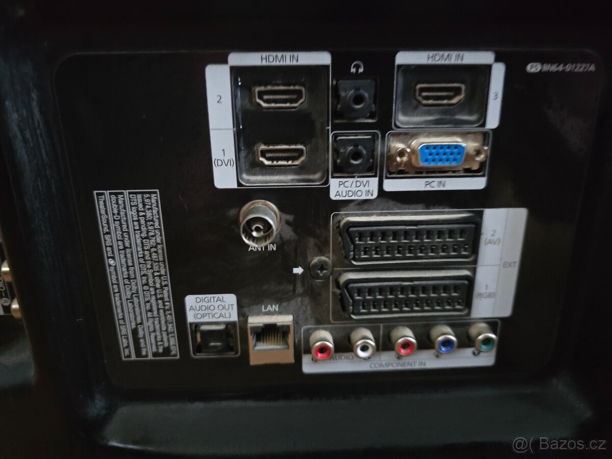 Televize TV Samsung LE40C630 101 cm ovladac - 5