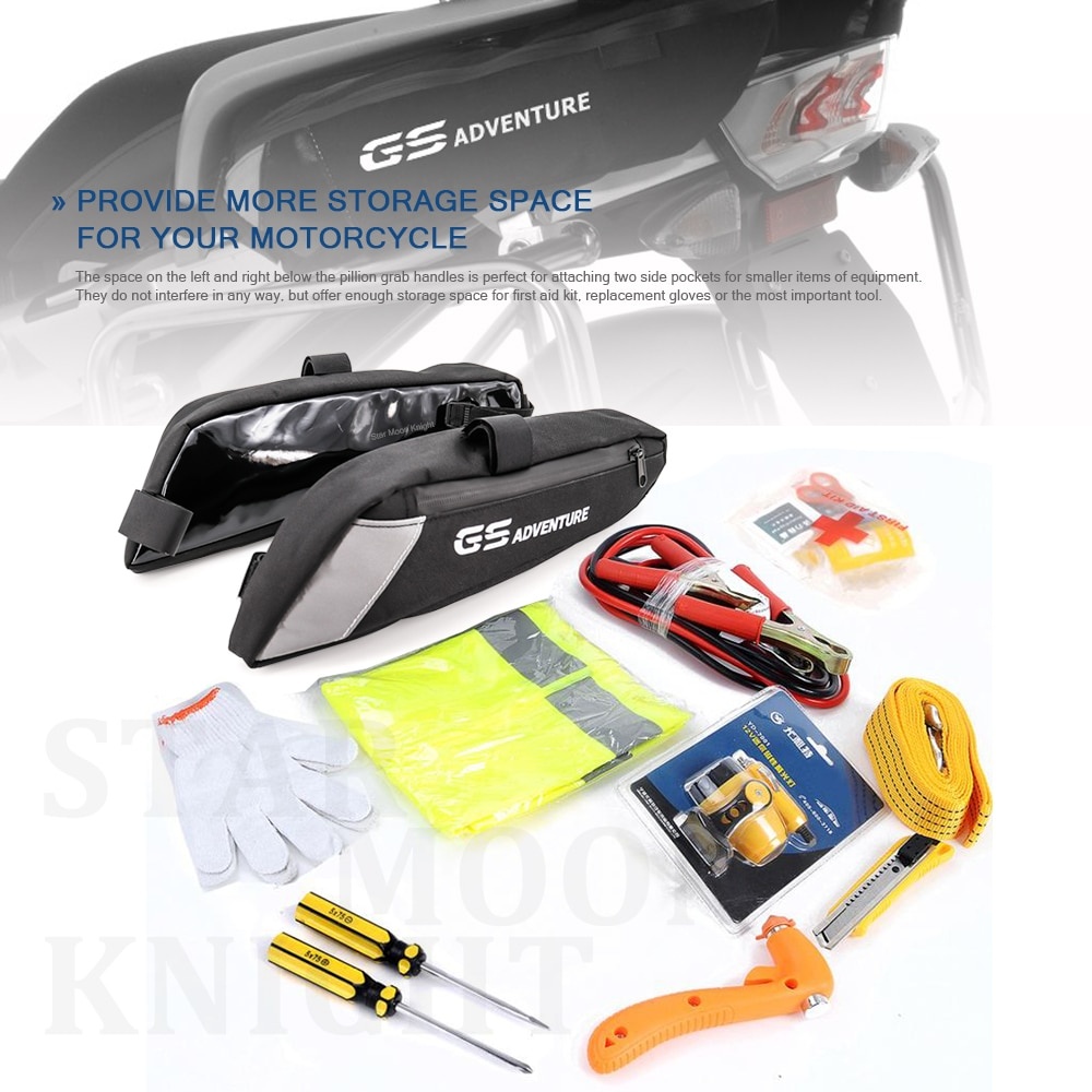 Tašky BMW R1200GS LC (ADV) ke spolujezdci - 5