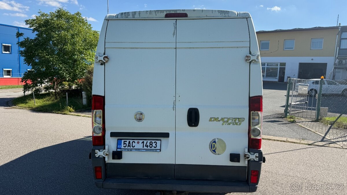 Fiat Ducato L4H3 MAXI 3.0JTD NOVÝ MOTOR - 5
