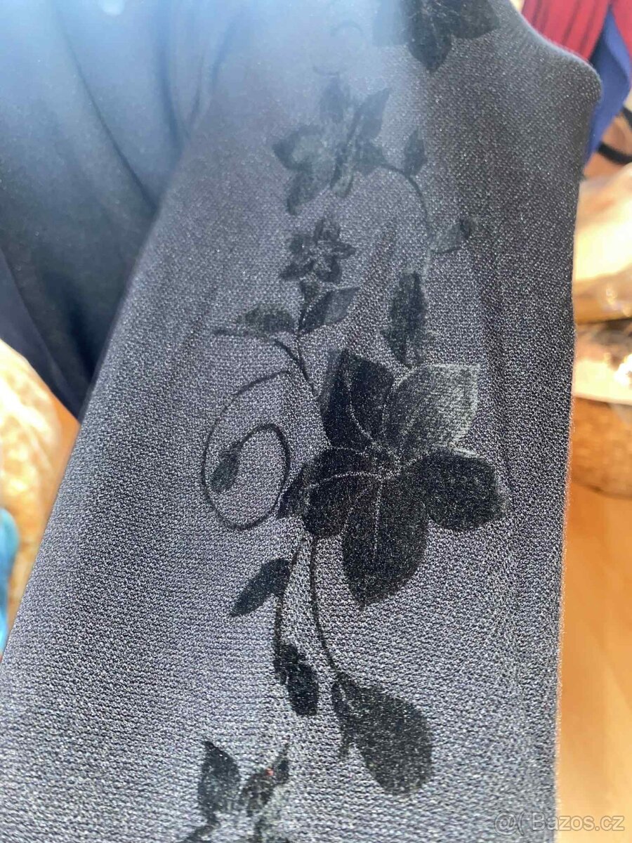 Zateplené legíny nové vel 2XL-3XL měřte - 5