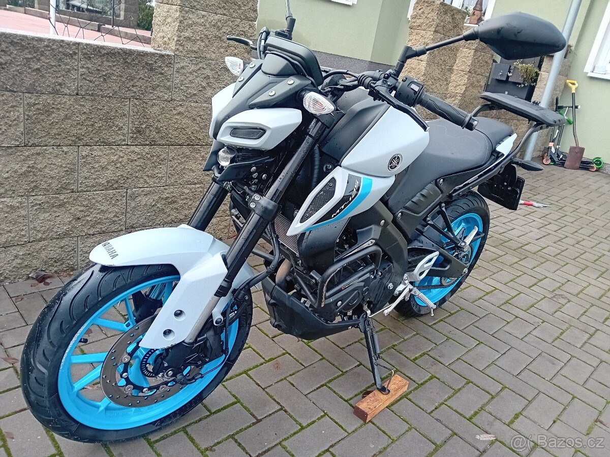 YAMAHA MT 125,MT-125,RV 2025 - 5