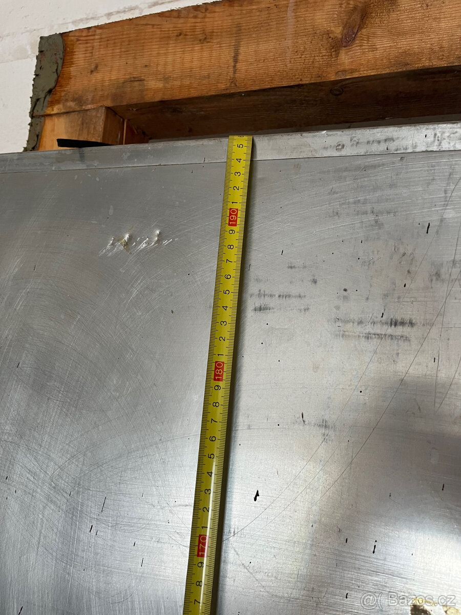 Prodám 3 ks hliníkových dveří do chladícího boxu - 5