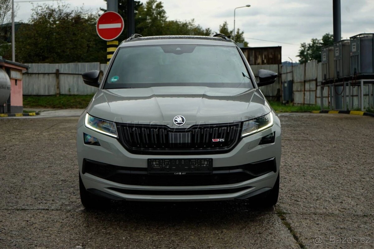 Škoda Kodiaq 2.0 TDI RS DSG 4x4 ❗️7miestny❗️ - 5