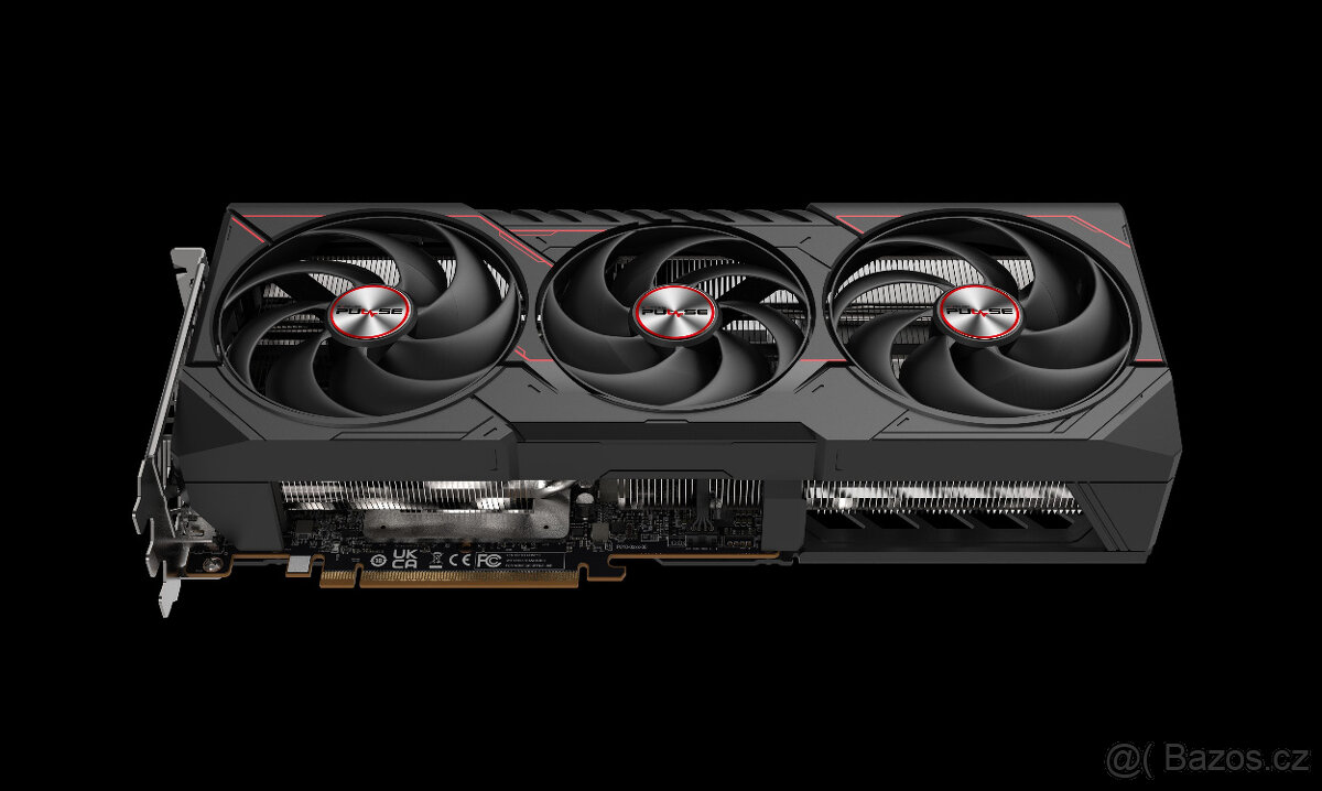 Sapphire PULSE RX 9070 XT GAMING 16GB - Záruka 3 Roky - 5