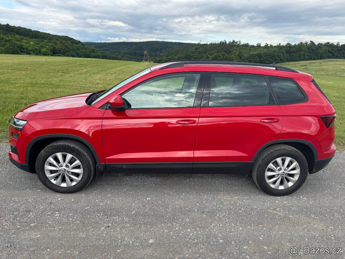 KAROQ 1.5TSI 110kW AMBITION+ NOVÝ MODEL LED KOUP ČR ODP. DPH - 5