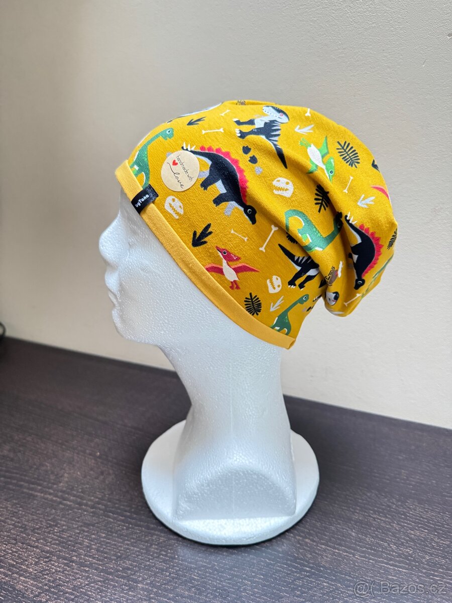 Nové čepice 4-6 let - 5