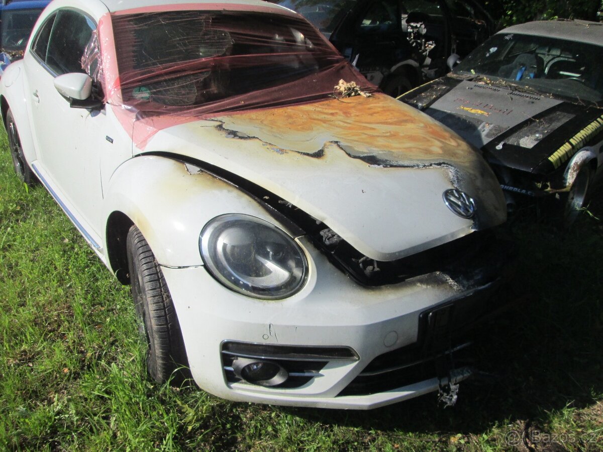 VW Beetle 1.2TSi 77kw 2016 55tis.km - 5