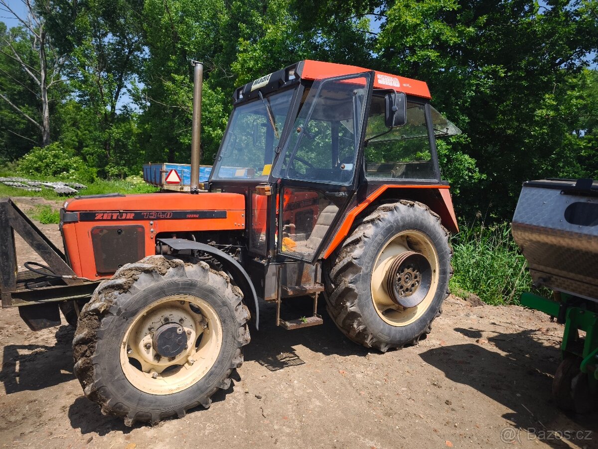 Traktor Zetor 7340 - 5