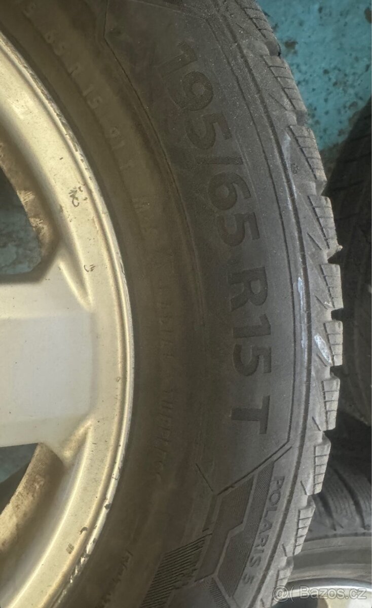 Sada kol - 5x100 195/65r15 T - 5