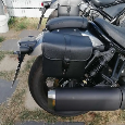 Kožené brašny na motorku. 2x 10 litrů. Nové - 5