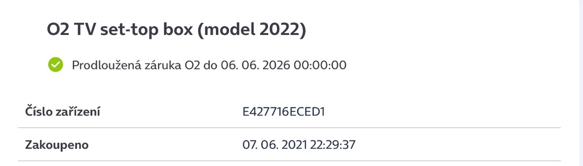 O2 SMART BOX 2 + O2 SMART BOOSTER + O2 TV SET TOP BOX ZÁRUKA - 5