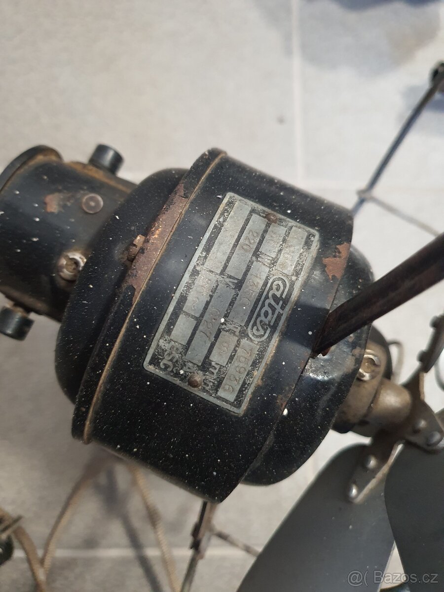Ventilátor první republika - 5