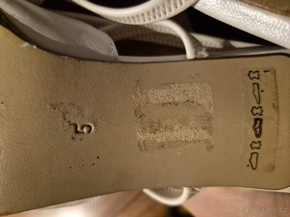 Dámské kožené lodičky - 5